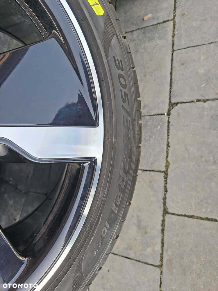 Sprzedam koła do Porsche Taycan 21cali Opony jak nowe dot21 - 12