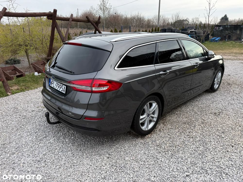 Ford Mondeo 2.0 TDCi Titanium PowerShift - 15