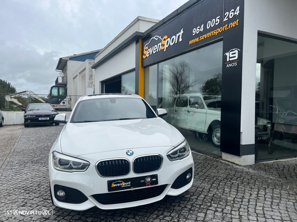 BMW 120 d Pack M