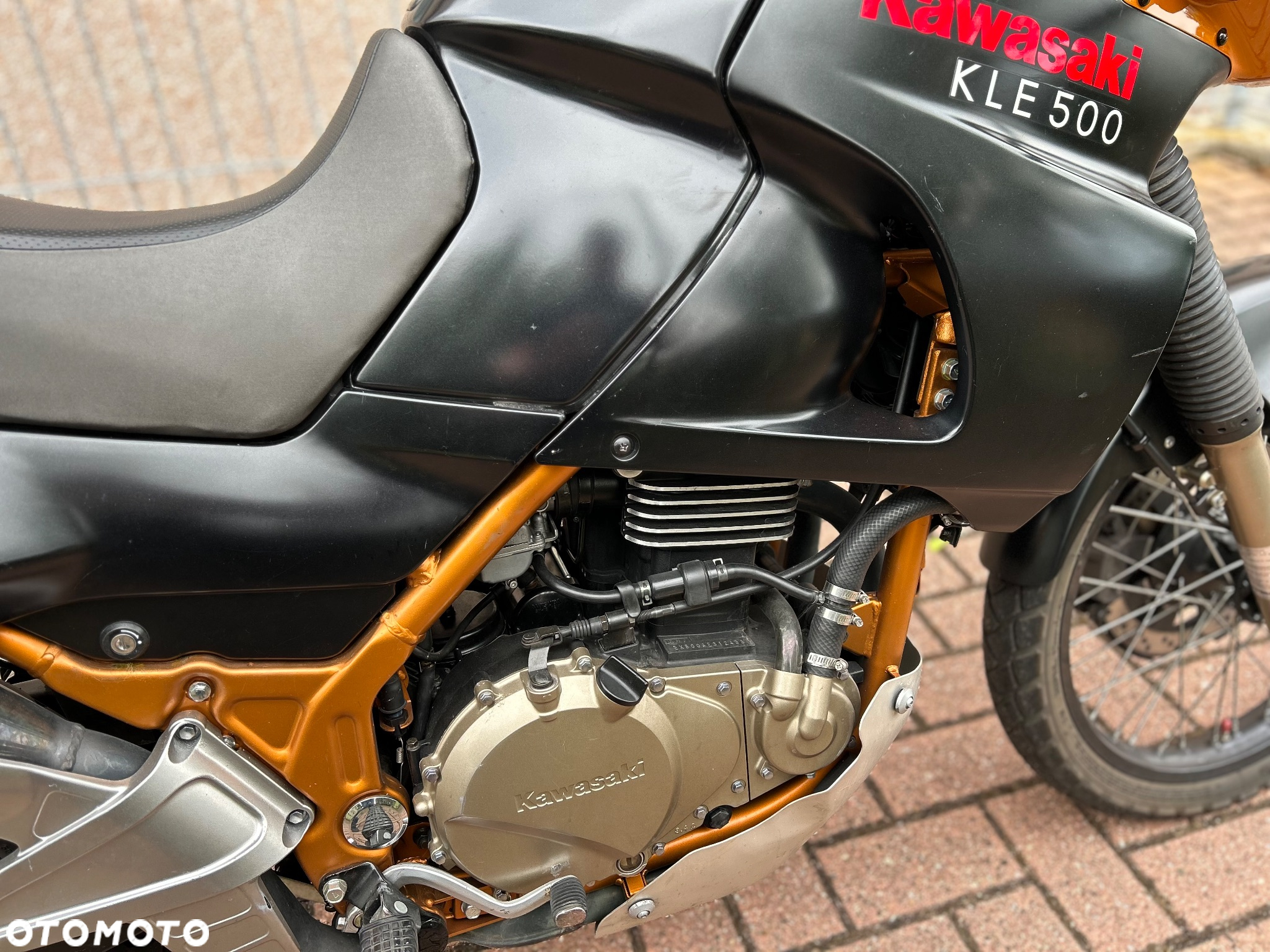 Kawasaki KLE - 9
