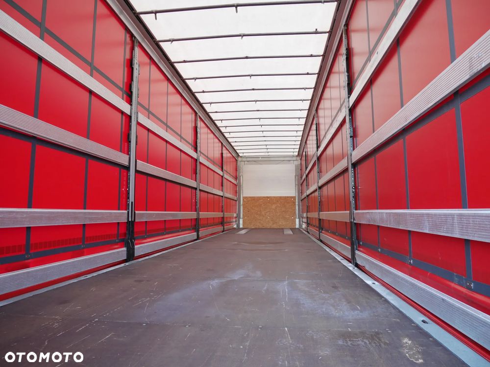 Schmitz Cargobull VARIOS Standard/Mega Dach podnoszony/Oś Podnoszona - 13
