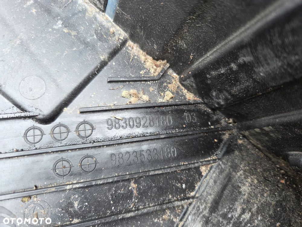Podstawa obudowa akumulatora Peugeot 208 II  9830928180 - 6