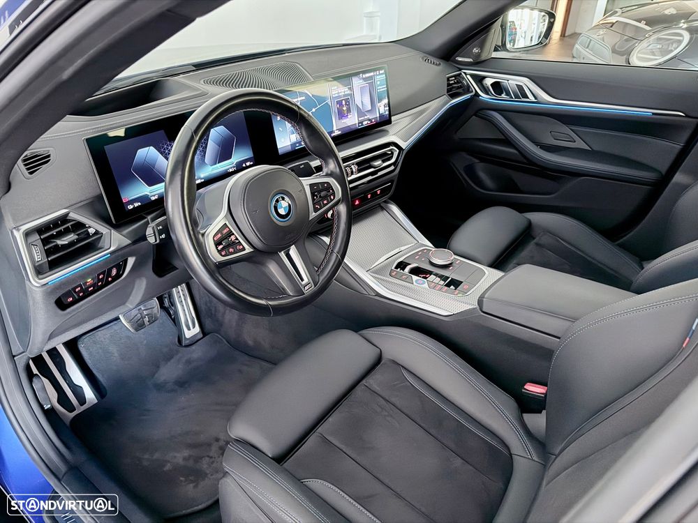 BMW i4 M50 Gran Coupe - 17