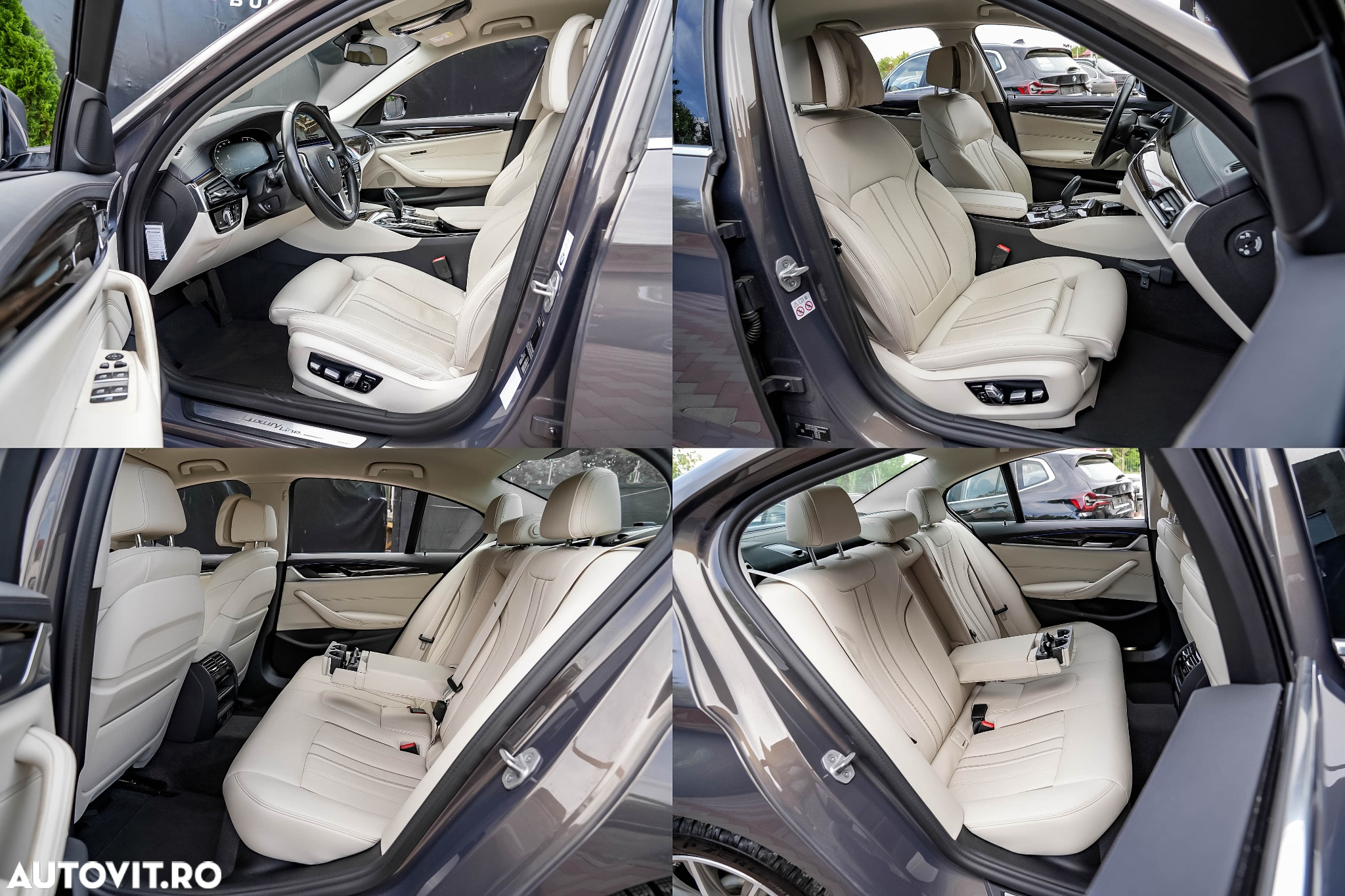 BMW Seria 5 520i Aut. Luxury Line - 19