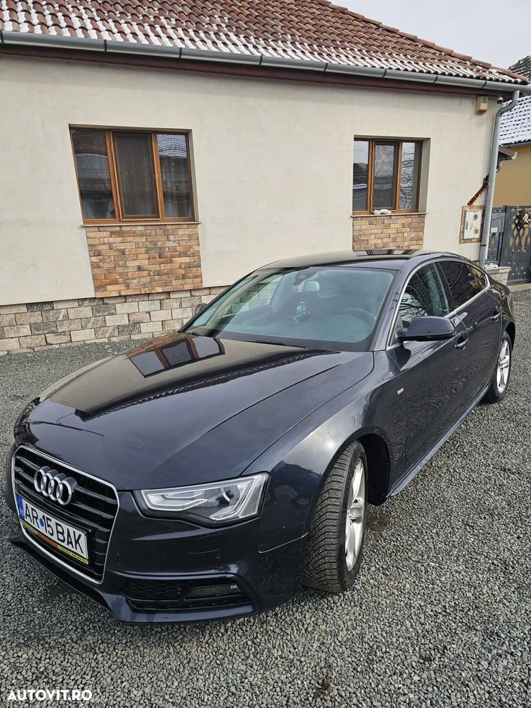 Audi A5 ack 2.0 TDI S tronic - 7