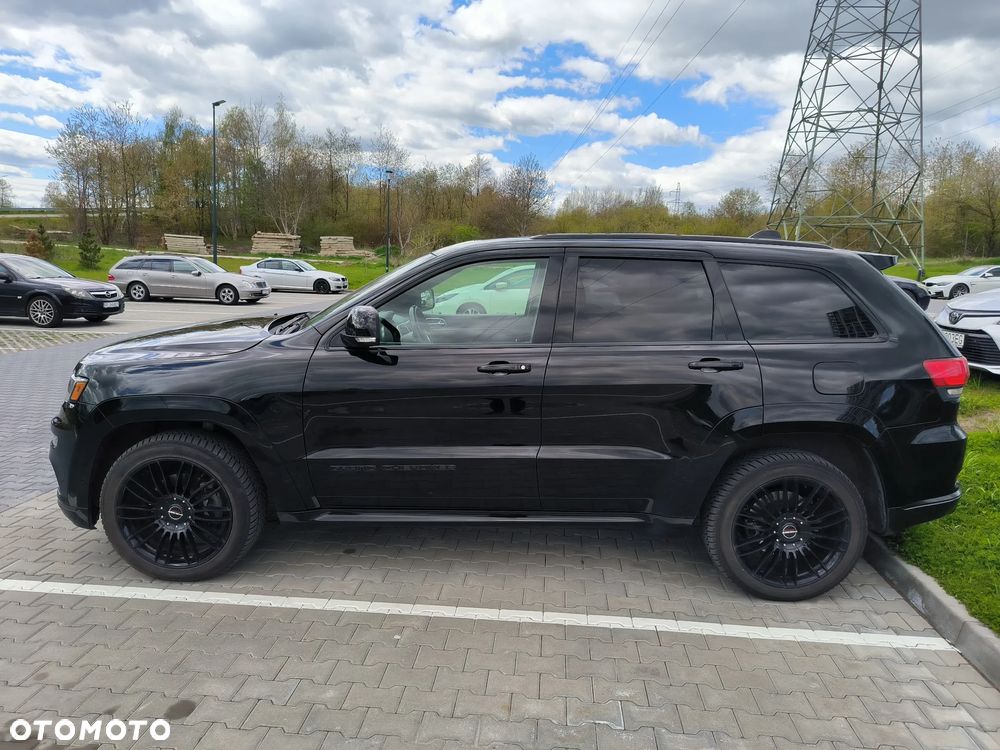 Jeep Grand Cherokee 3.6 V6 Overland Summit - 33