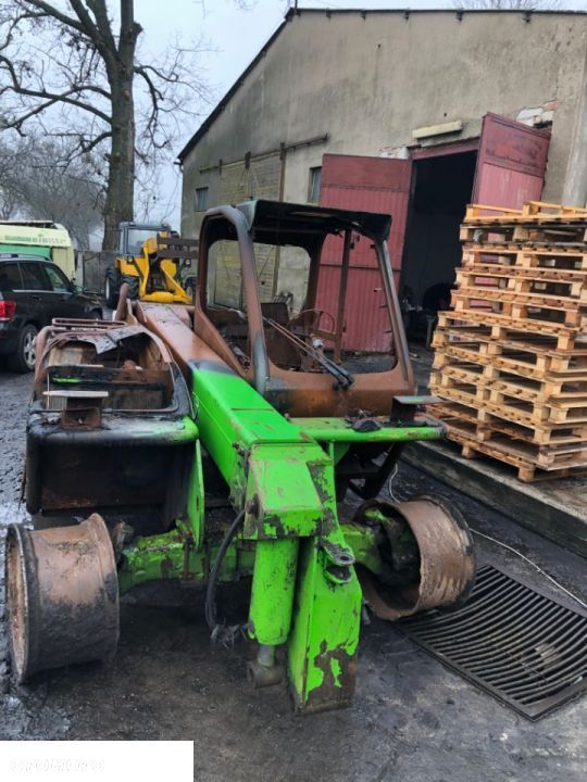 Ładowarka Merlo P34.7 PLUS 2005 rok - CZĘŚCI MOST PRZEDNI zwolnice atak - 1