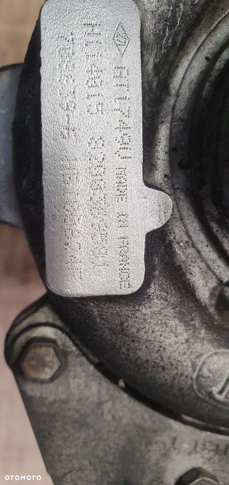 Turbina turbosprężarka Renault Scenic II 1.9 DCI 8200369581 - 8
