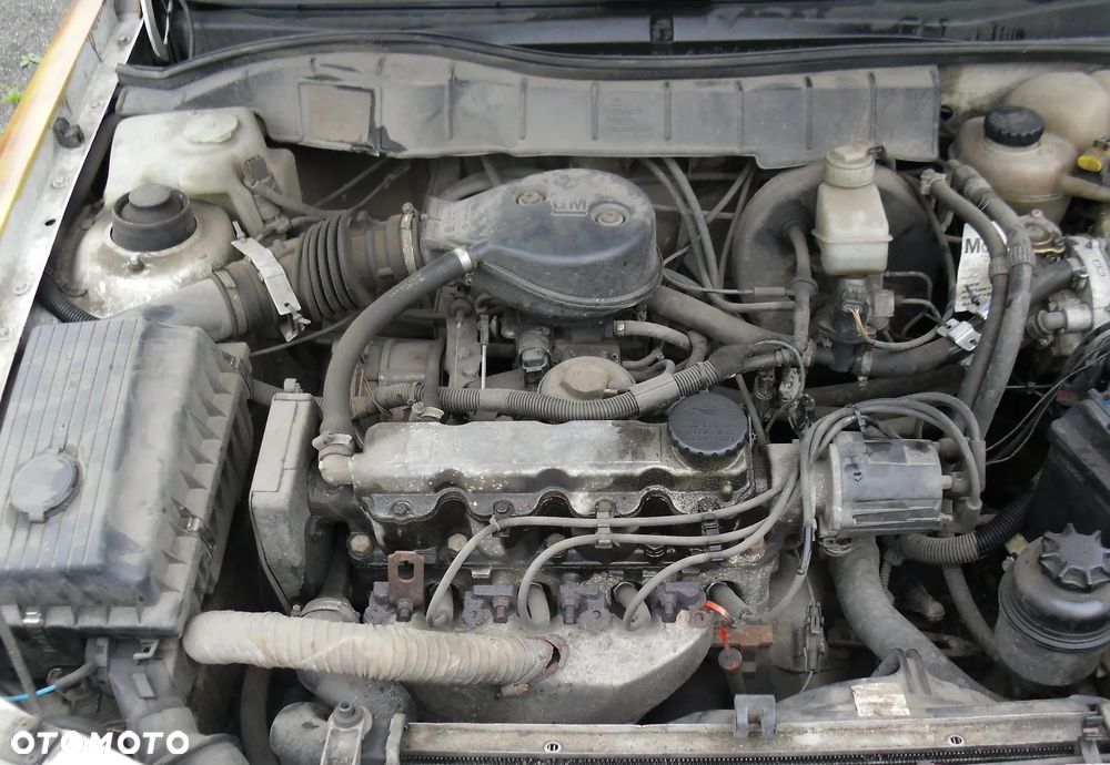 Opel Astra F Szyby Drzwi Błotnik Maska Lampy Silnik - 27