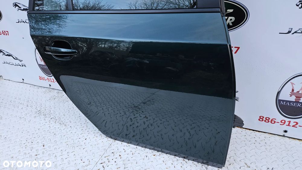 BMW 5 E61 Kombi Kompletne drzwi tył prawy Drzwi tylne prawe 430/6 oxfordgruen metallic - 6