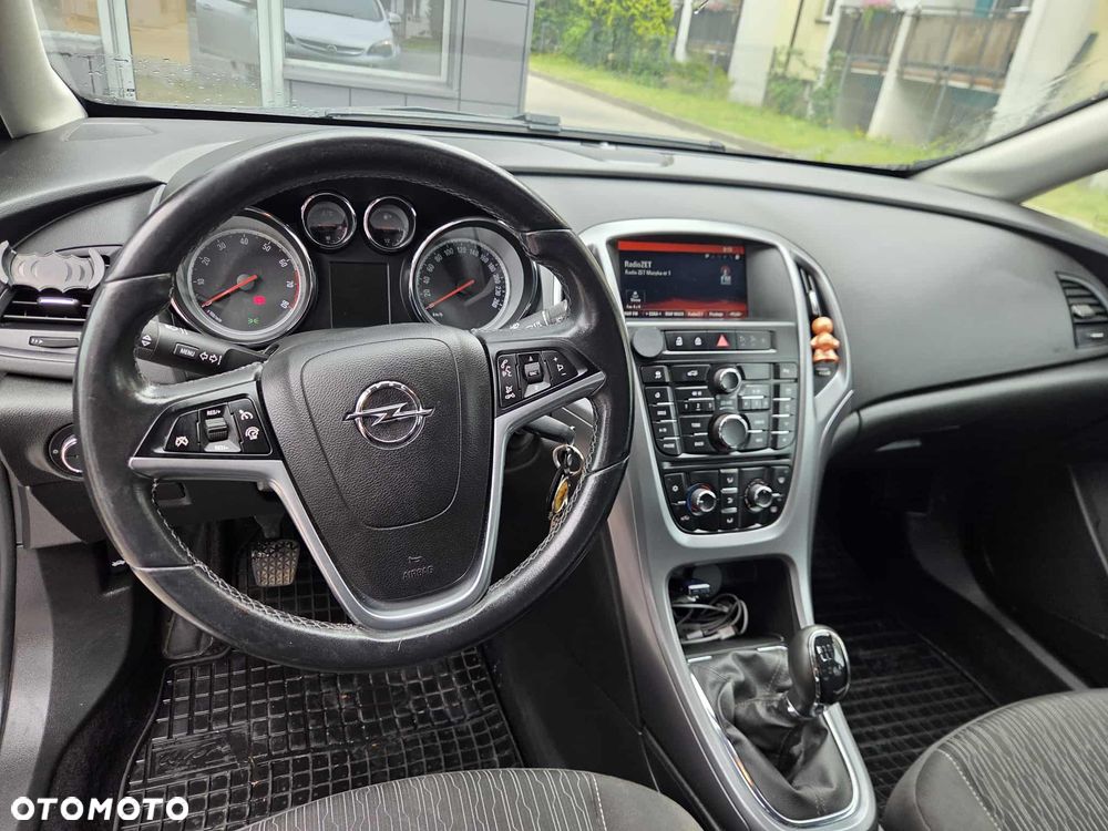 Opel Astra 1.4 T EU6 - 7