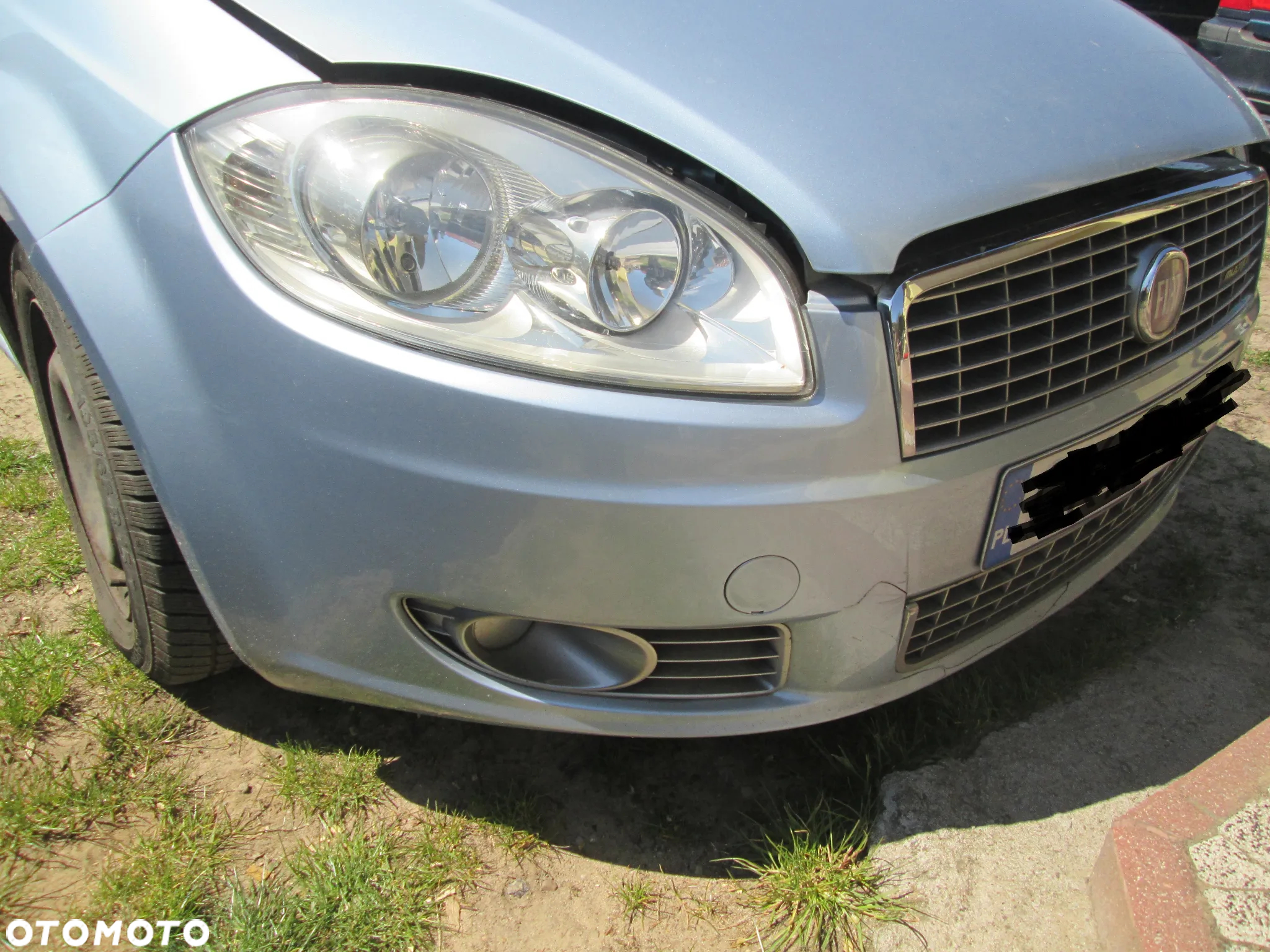 FIAT LINEA 1.3 DIESEL MULTIJET KOD LAKIERU 484/B DRZWI MASKA SILNIK ZDERZAK BŁOTNIK - 2