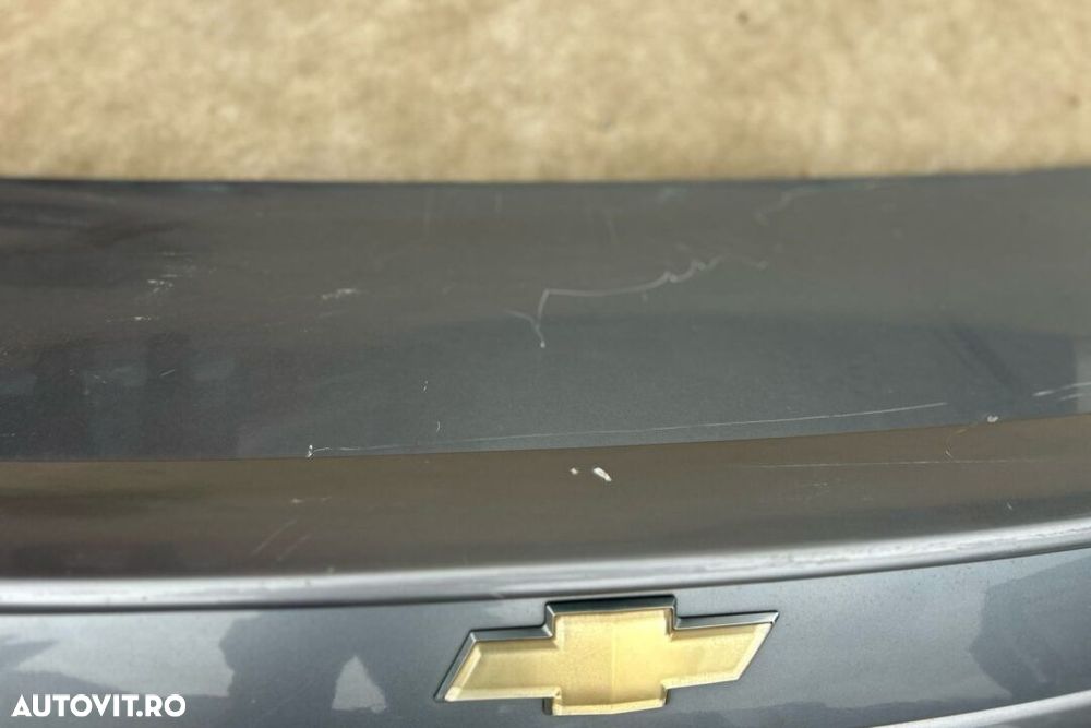 CAPOTA PORTBAGAJ CHEVROLET AVEO - AN : 2004–2011 - 7