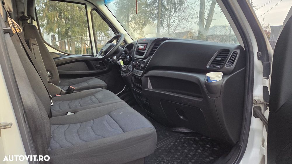 Iveco Iveco Daily 35C15,  box 10 europaleti, perne aer, posibilitate leasing - 23