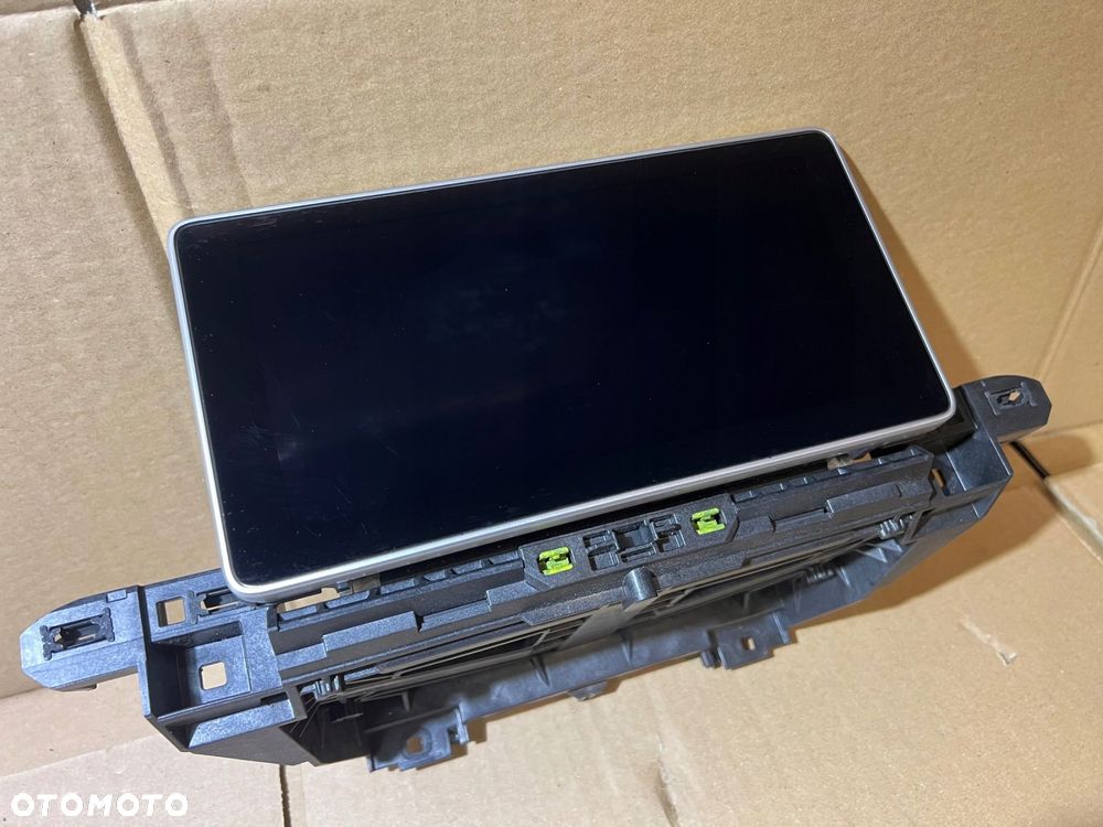 audi q5 80a wyświetlacz ekran panel lcd nawigacja alpine 80a919605 - 3