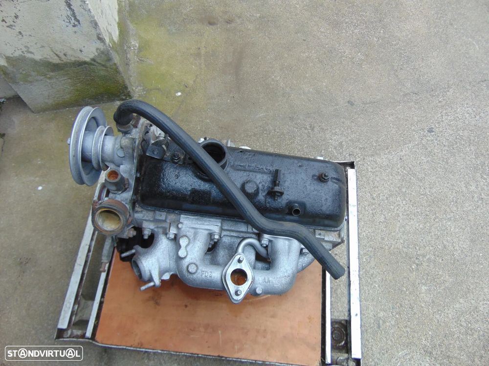 Renault 4L motor - 9