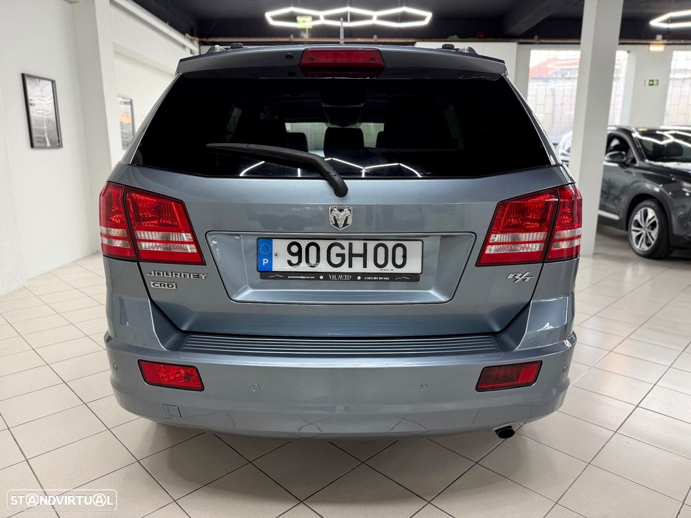 Dodge Journey 2.0 CRD SXT MTX - 8