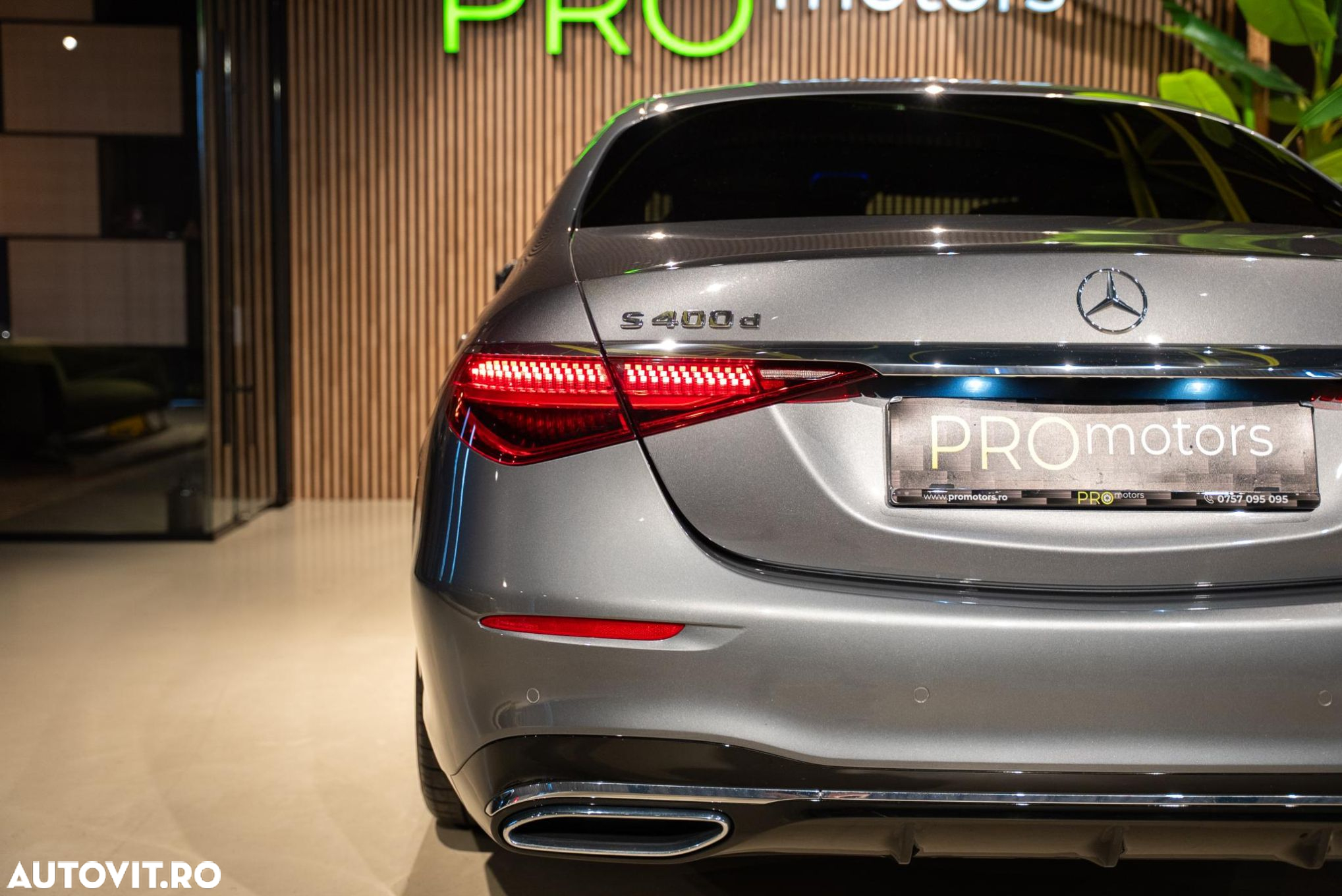 Mercedes-Benz S 400 d 4Matic L 9G-TRONIC - 10
