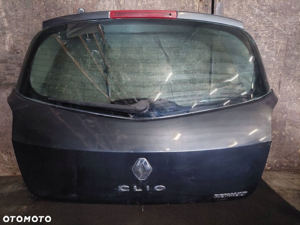 KLAPA BAGAŻNIKA RENAULT CLIO III TEB66 - 5