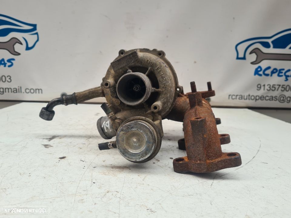 TURBO ORIGINAL 045253019L 7337634 VW VOLKSWAGEN POLO 9N 1.4 TDI 70CV BNM IBIZA 6L FABIA 6Y - 1