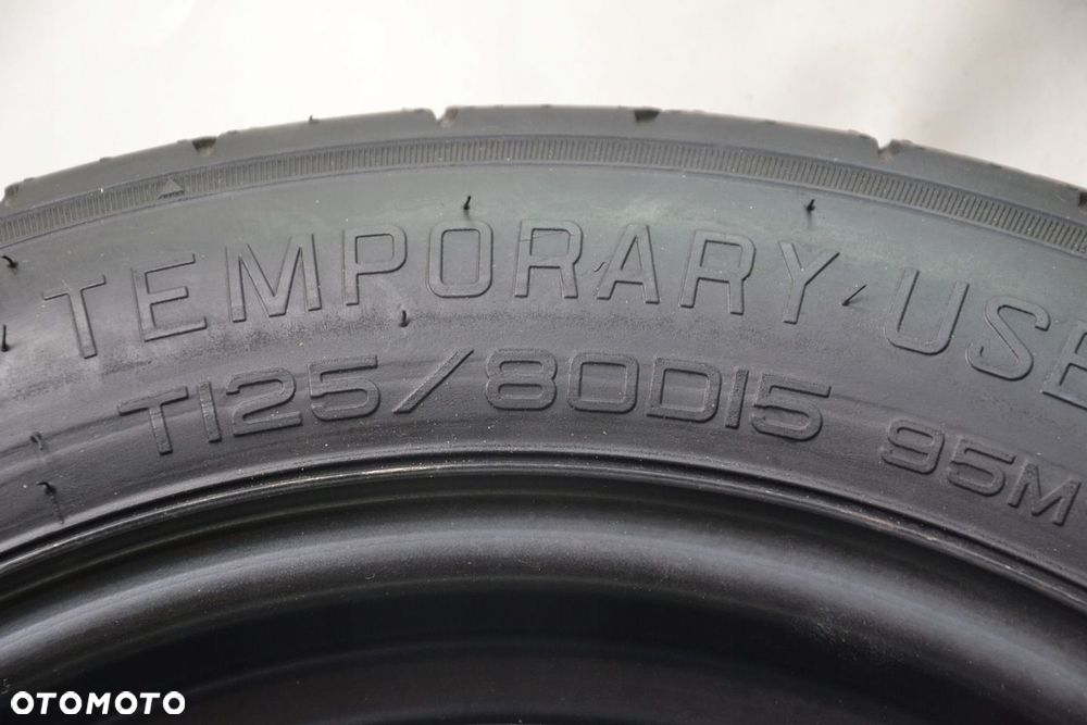 KOŁO DOJAZDOWE R15 HYUNDAI ELANTRA VI VII ZESTAW -30 - 4