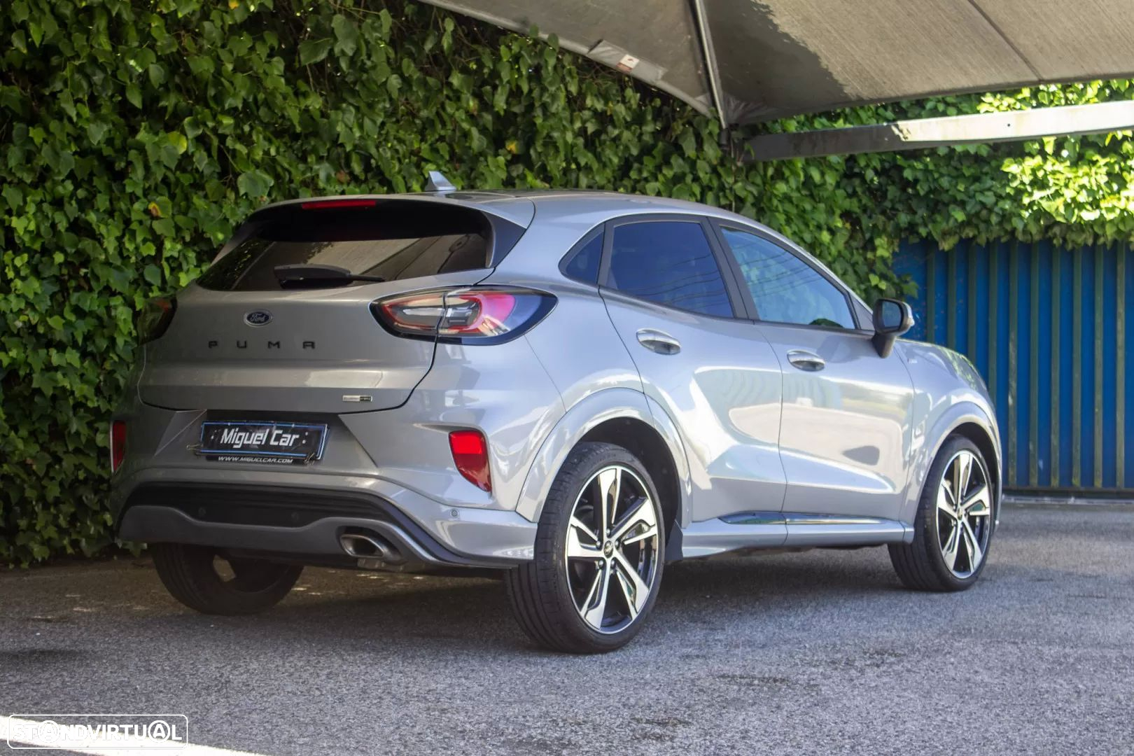 Ford Puma 1.0 EcoBoost MHEV ST-Line Aut. - 8