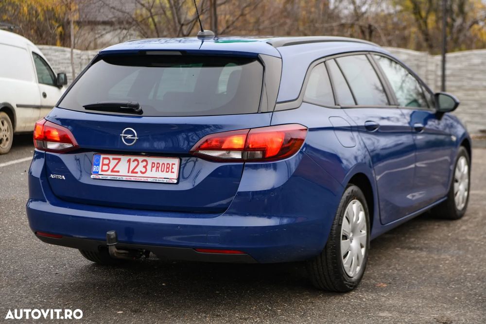 Opel Astra Sports Tourer 1.2 Turbo Elegance - 19