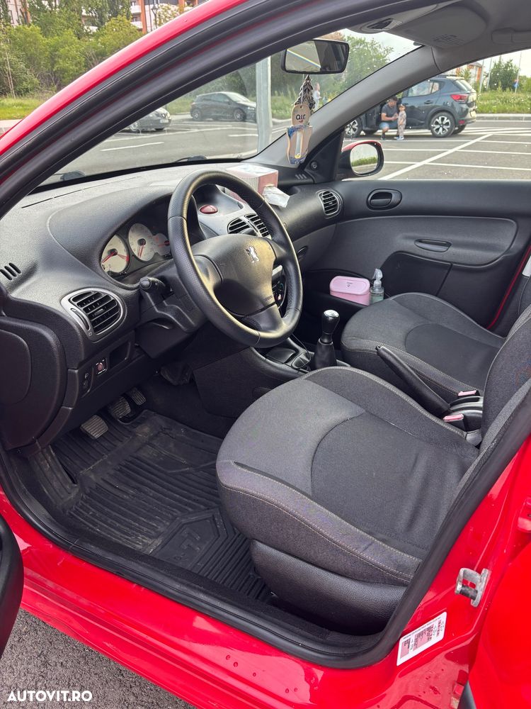 Peugeot 206 1.4E One-Line - 7
