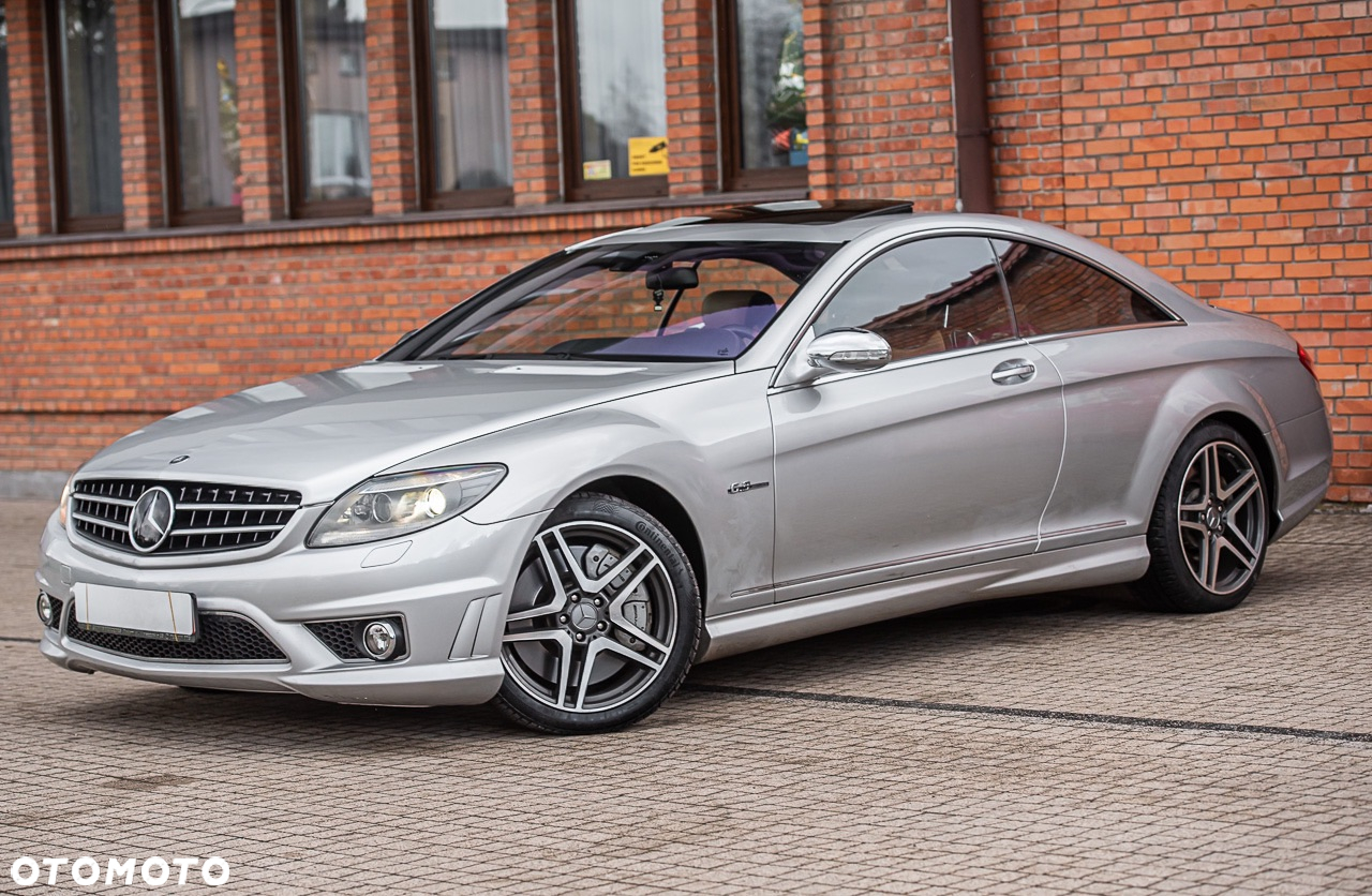 Mercedes-Benz CL 63 AMG 7G-TRONIC - 15