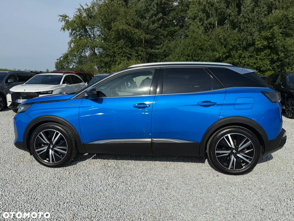 Peugeot 3008 1.6 PureTech Hybrid4 PHEV GT Pack S&S EAT8 - 8