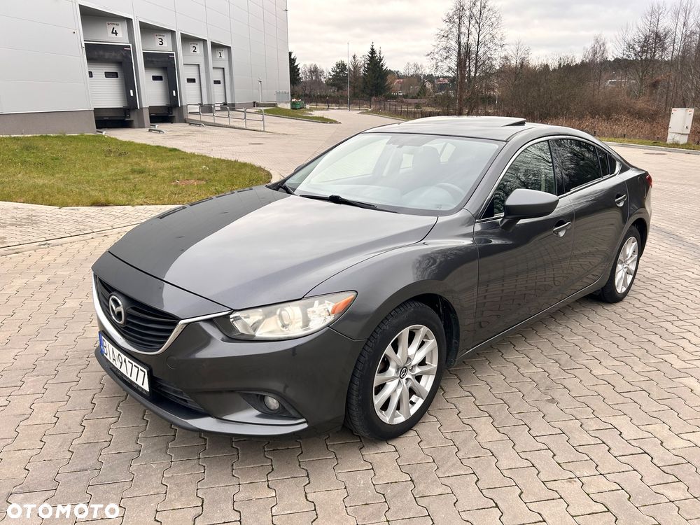 Mazda 6 2.5 SKYACTIV-G Sports-Line - 10