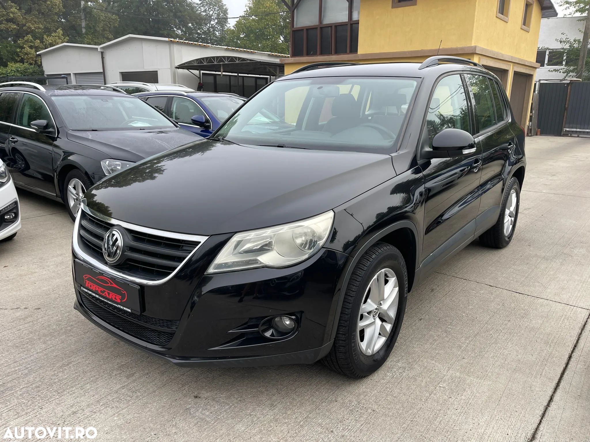 Volkswagen Tiguan 2.0 TDI 4Motion Sport & Style - 1