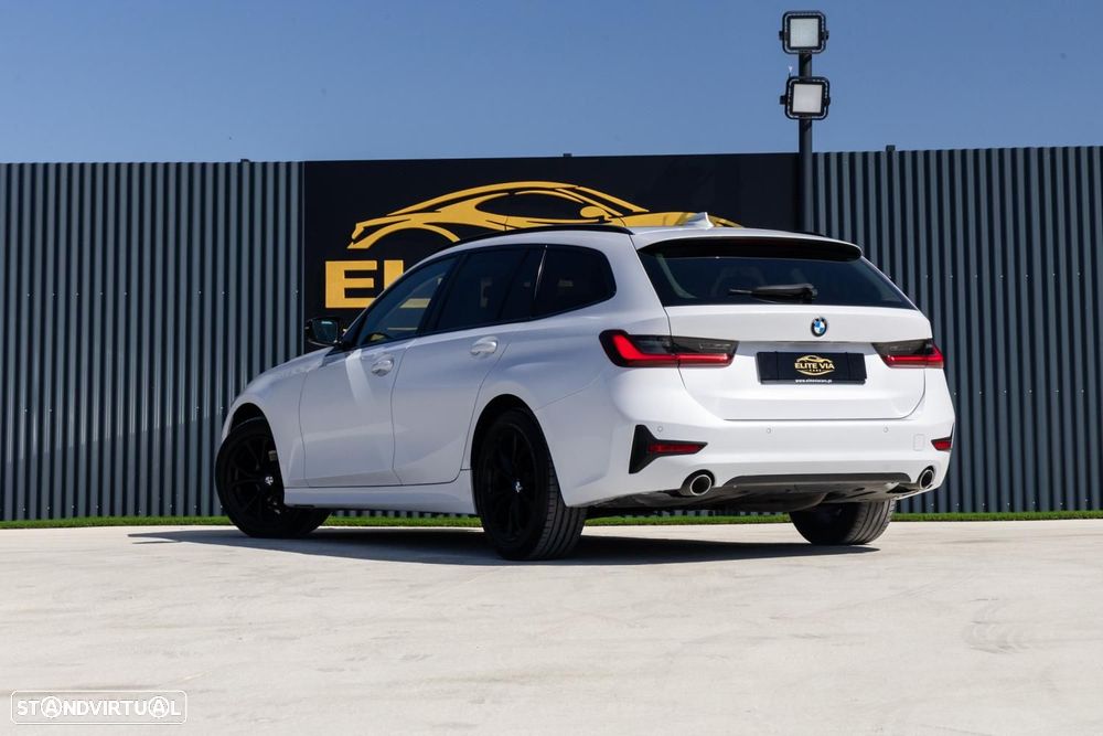 BMW 318 d Line Sport Auto - 29