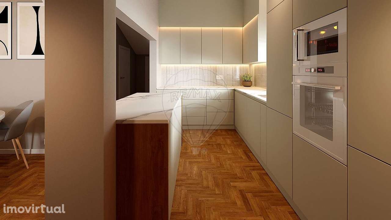 Apartamento T2 para venda - Grande imagem: 3/5