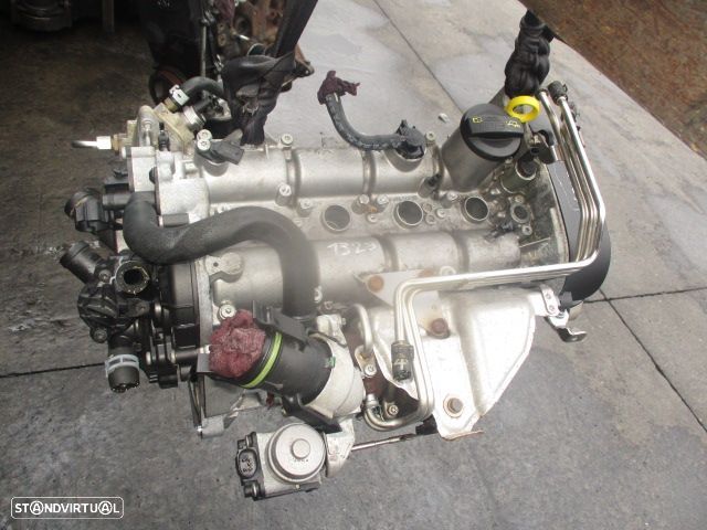 Motor CJZ CJZA VW GOLF 7 2013 1.2TSI 105CV 5P PRETO - 1