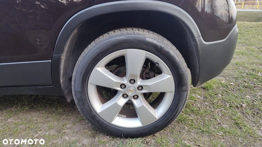 Chevrolet Trax 1.4T AWD LT+ - 39