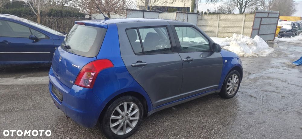 Suzuki Swift mk6 4X4 pas tylny wanna - 2