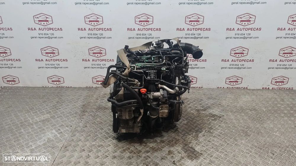 Motor Completo Audi A3 8P 1.6 TDI 105 cv Ref CAY - 4