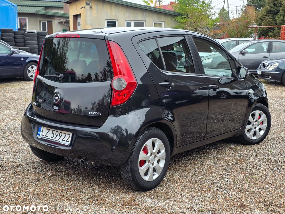 Opel Agila - 13