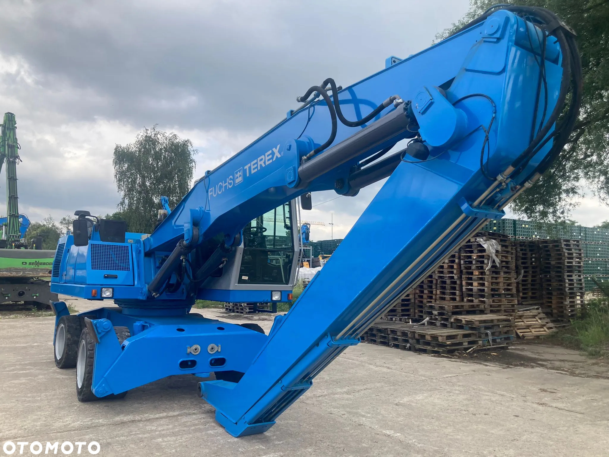 Fuchs MHL 331 C Generator - 5