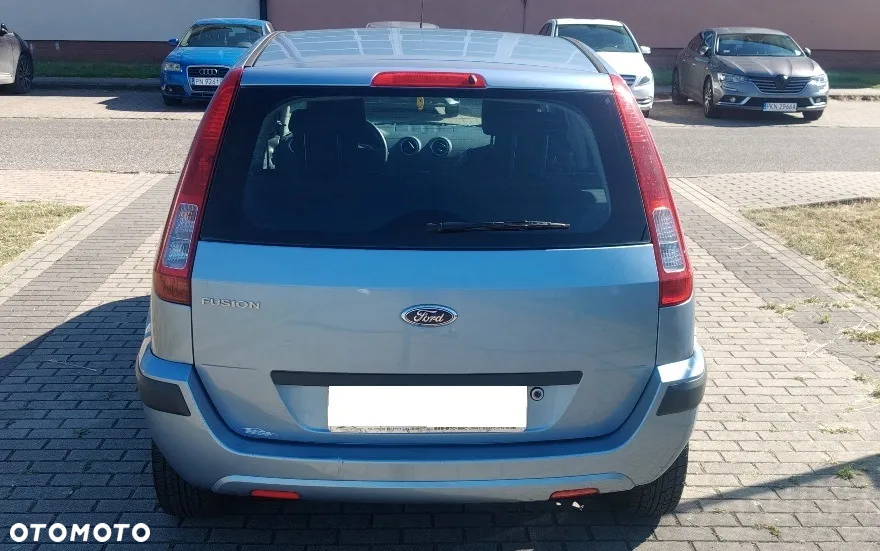 Ford Fusion 1.4 Fun X - 4