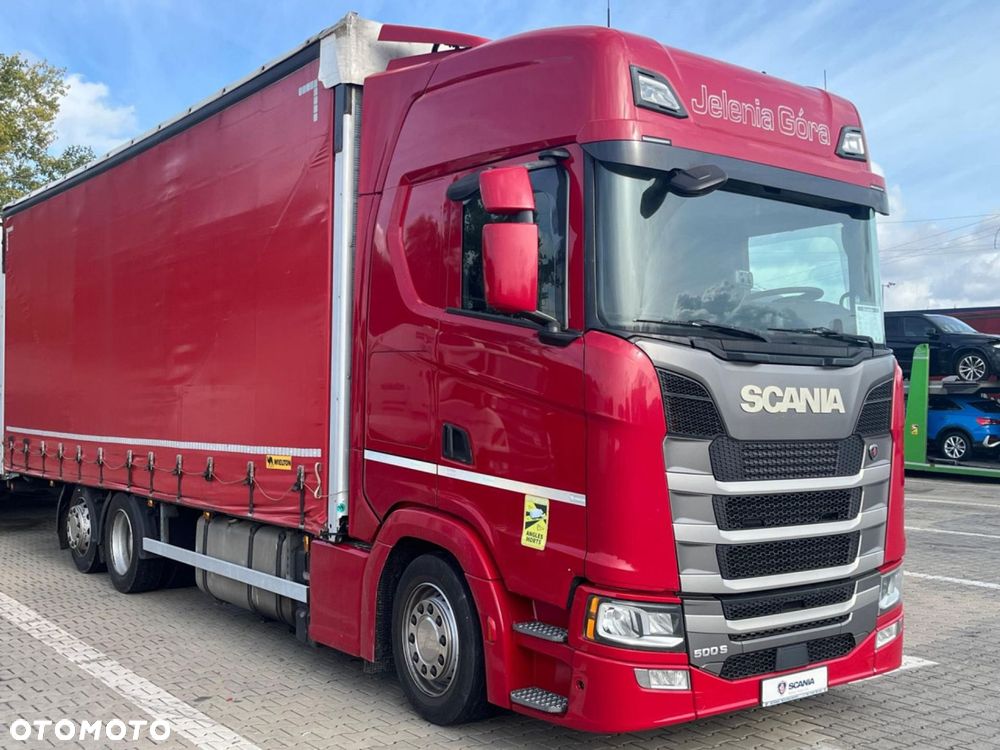 Scania S 500 B6x2LB Zestaw z przyczepą - 8