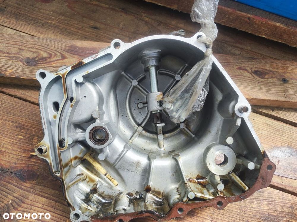Pokrywa silnika lewa SYM Husky 125 6H6 SANYANG dekiel sprzęgła oryginał - 6