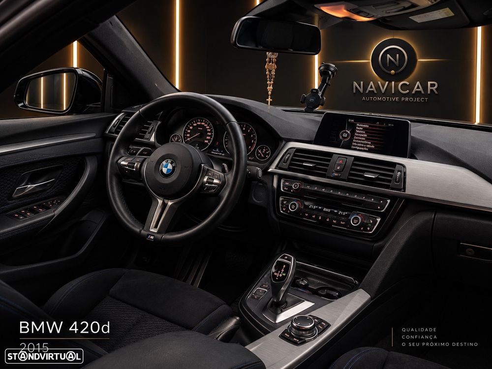 BMW 420 Gran Coupé d Pack M Auto - 2