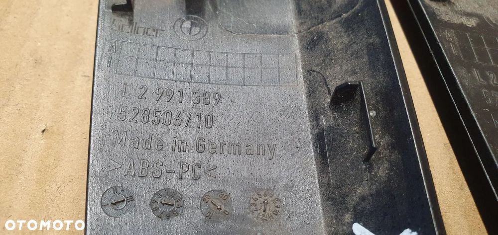 Dekor listwa ozdobna drzwi lewy przód BMW X1 E84 2991389 - 7