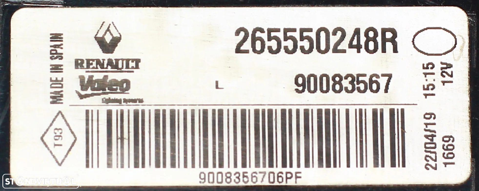 FAROLIM DIREITO RENAULT MÉGANE IV - 4
