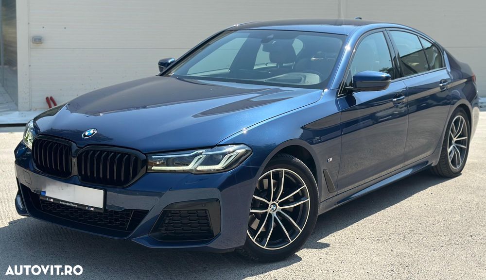 BMW Seria 5 520d xDrive AT - 11