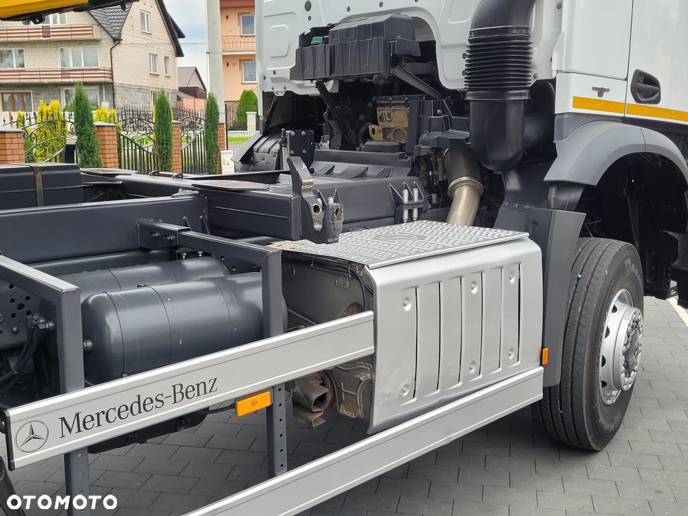 Mercedes-Benz AROCS 3340 / HYDROBURTA / 6x6 / MEILLER / - 22