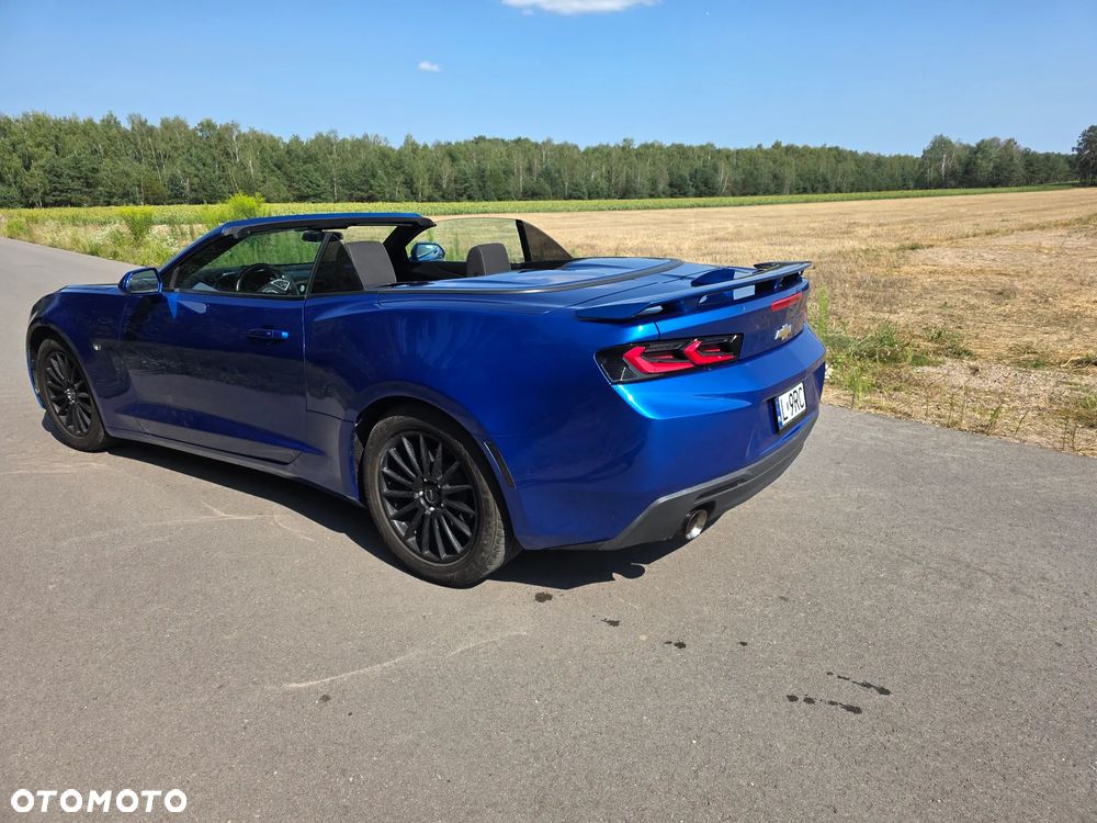 Chevrolet Camaro - 8