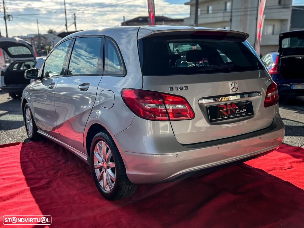 Mercedes-Benz B 180 CDi BlueEfficiency - 6